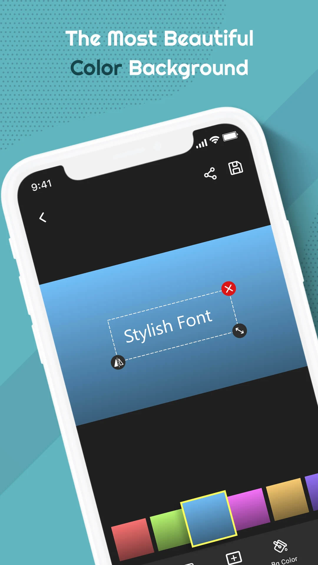 Stylish font : Creat Amazing P screenshot